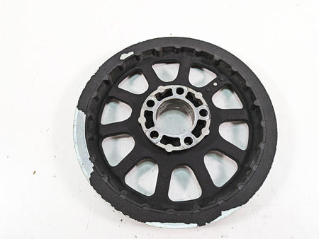 2015 Harley FXDL Dyna Low Rider Rear Drive Belt Sprocket Pulley 66T 1" 40374-07 {{ shop.shopifyCountryName }} - Mototech271