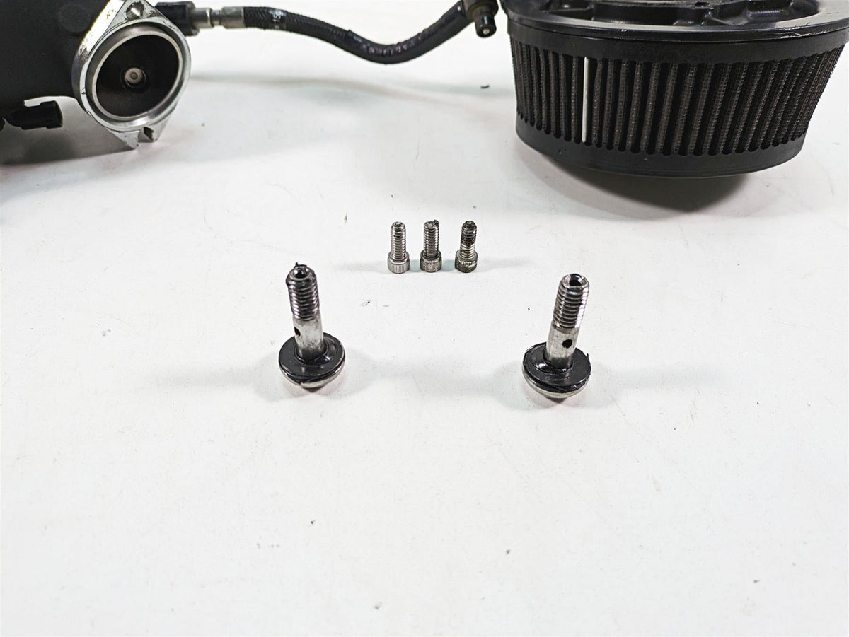 S&S 58mm Throttle Body 405 Set + Stealth Air Filter 170-0346 {{ shop.shopifyCountryName }} - Mototech271