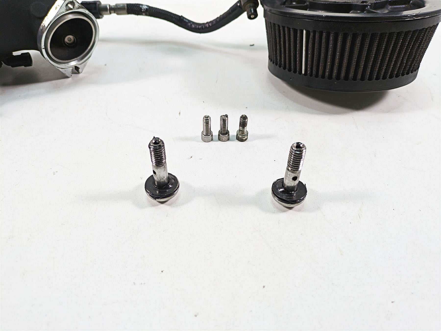S&S 58mm Throttle Body 405 Set + Stealth Air Filter 170-0346 {{ shop.shopifyCountryName }} - Mototech271