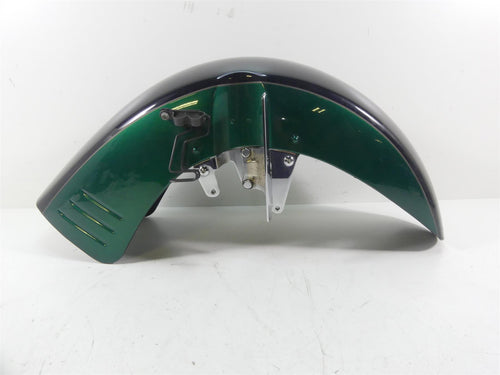 2005 Honda V-Twin VTX1800 S3 Front Fender -Read  61110-MCV-600ZA 61110-MCV-F00ZA | Mototech271
