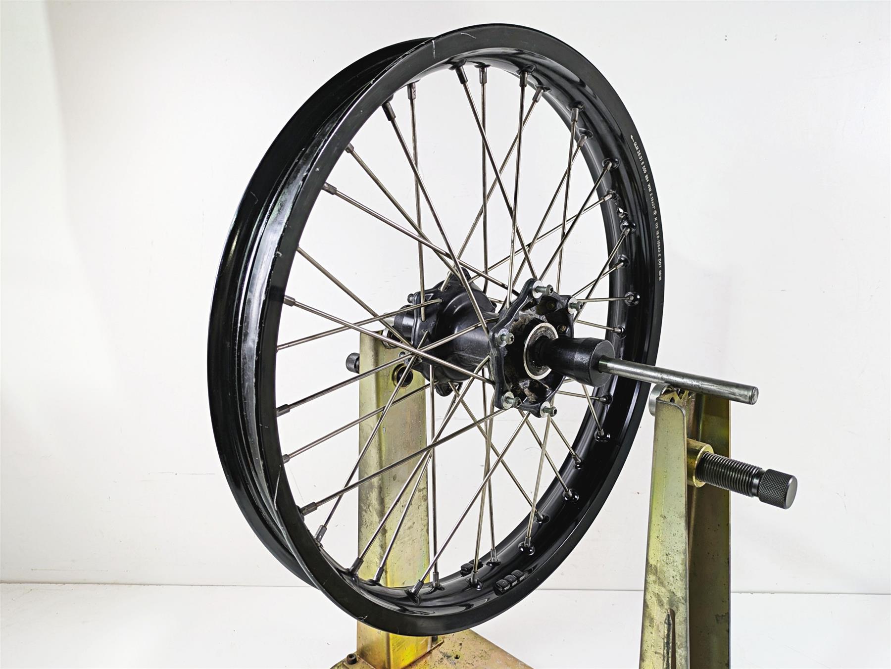 2017 BMW F800GS Adv K75 Straight 21x2.15 Front Wheel Rim 36318564176