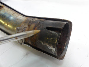 2006 Harley VRSCD Night V Rod Vance & Hines 2-into-1 Header Pipe Set -Read 17535 | Mototech271
