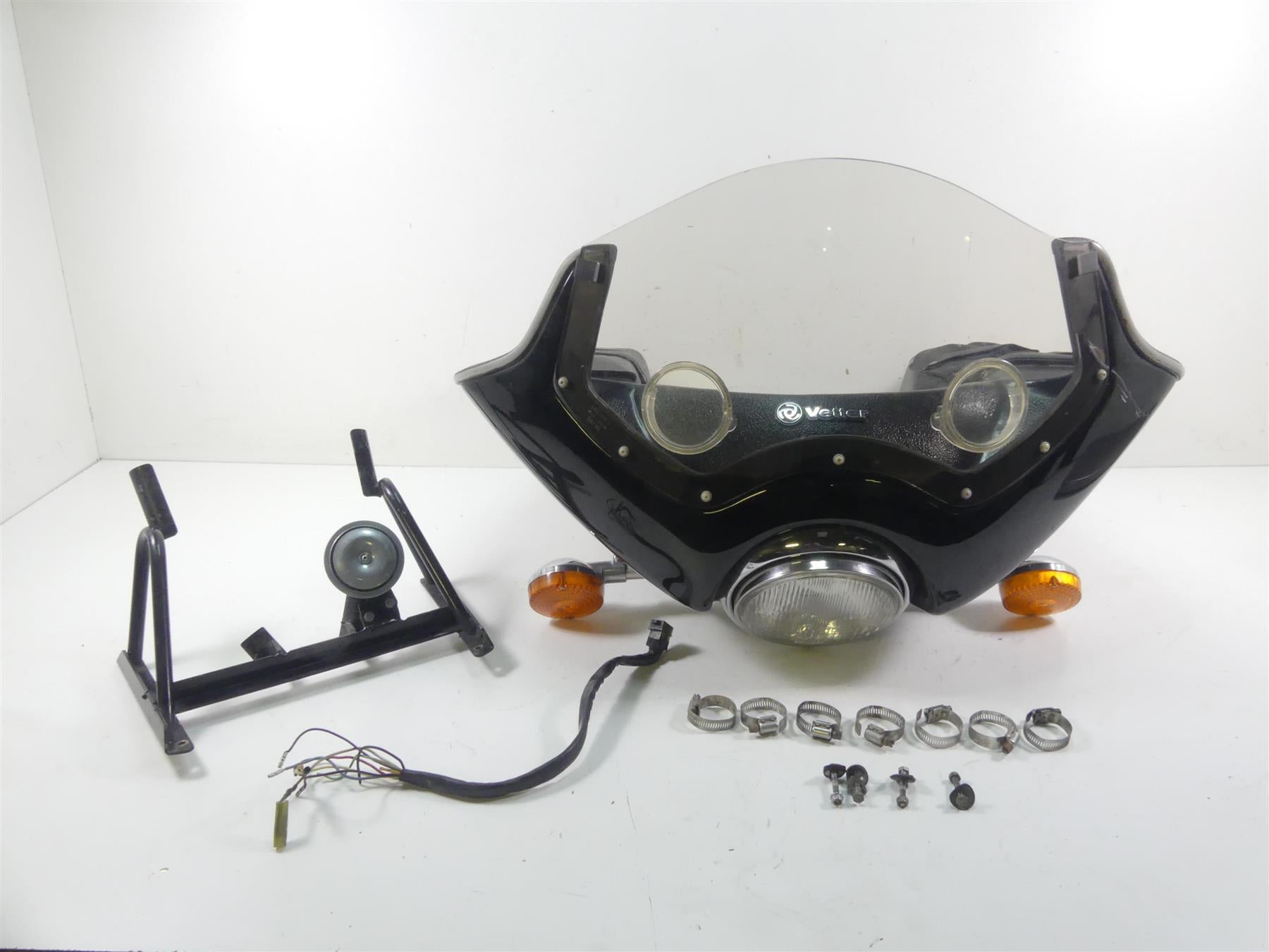 1977 Honda CB750 A Four Hondamatic Front Vetter Windjammer Nose Light Fairing {{ shop.shopifyCountryName }} - Mototech271