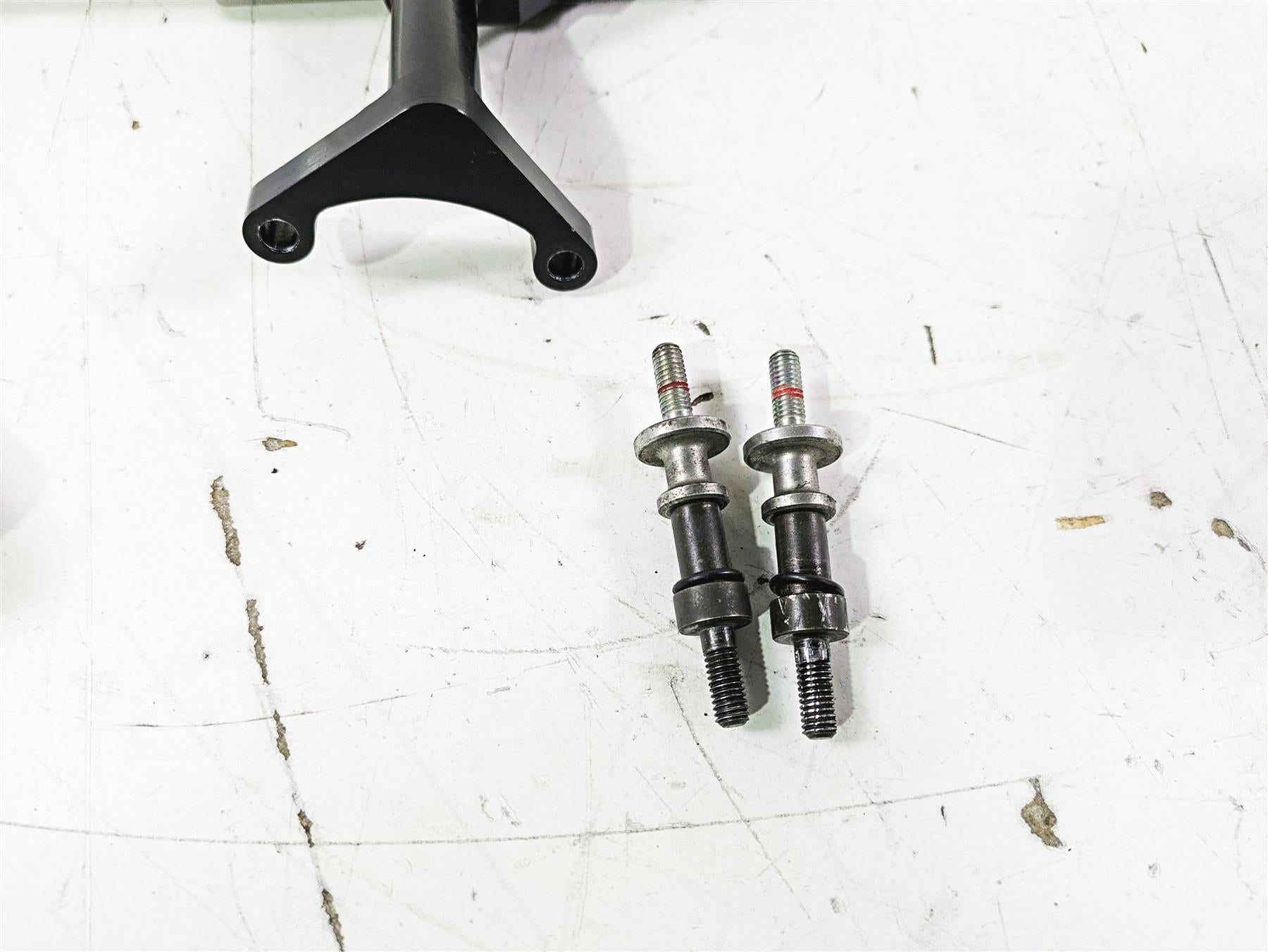 2017 Ducati Monster 1200 S Ohlins Steering Damper Stabilizer & Ducabike Mounts {{ shop.shopifyCountryName }} - Mototech271