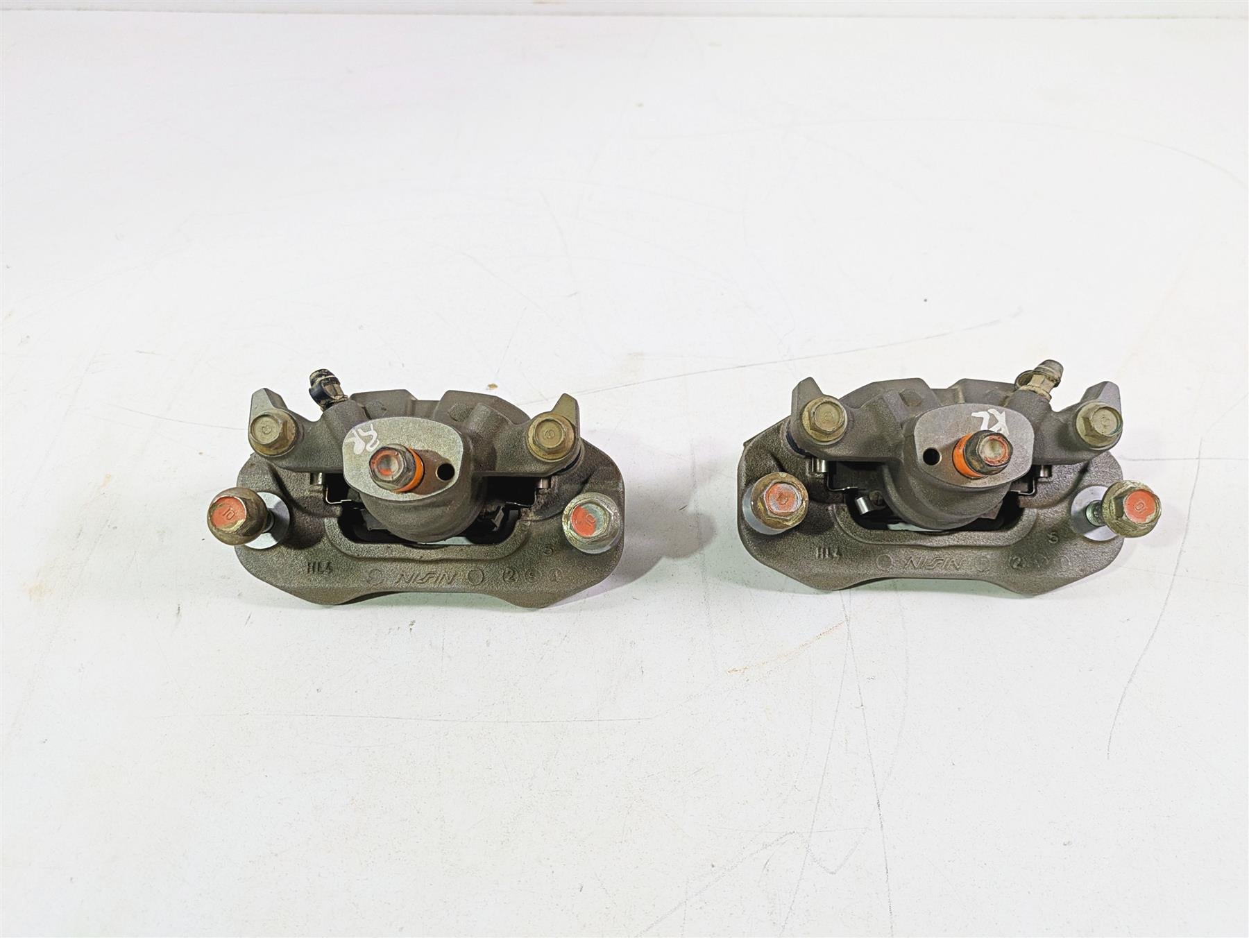 2023 Honda Talon SXS1000 S2R Rear Brake Caliper Set 43150-HL6-A01 43250-HL6-A01