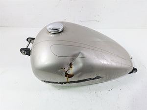 2018 Harley FXBR Softail Breakout Fuel Gas Petrol Tank - Dented 61000673 | Mototech271