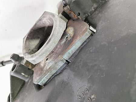 1990 Harley Touring FLHTC Electra Glide Rear Brake Caliper & Bracket 44050-87 {{ shop.shopifyCountryName }} - Mototech271