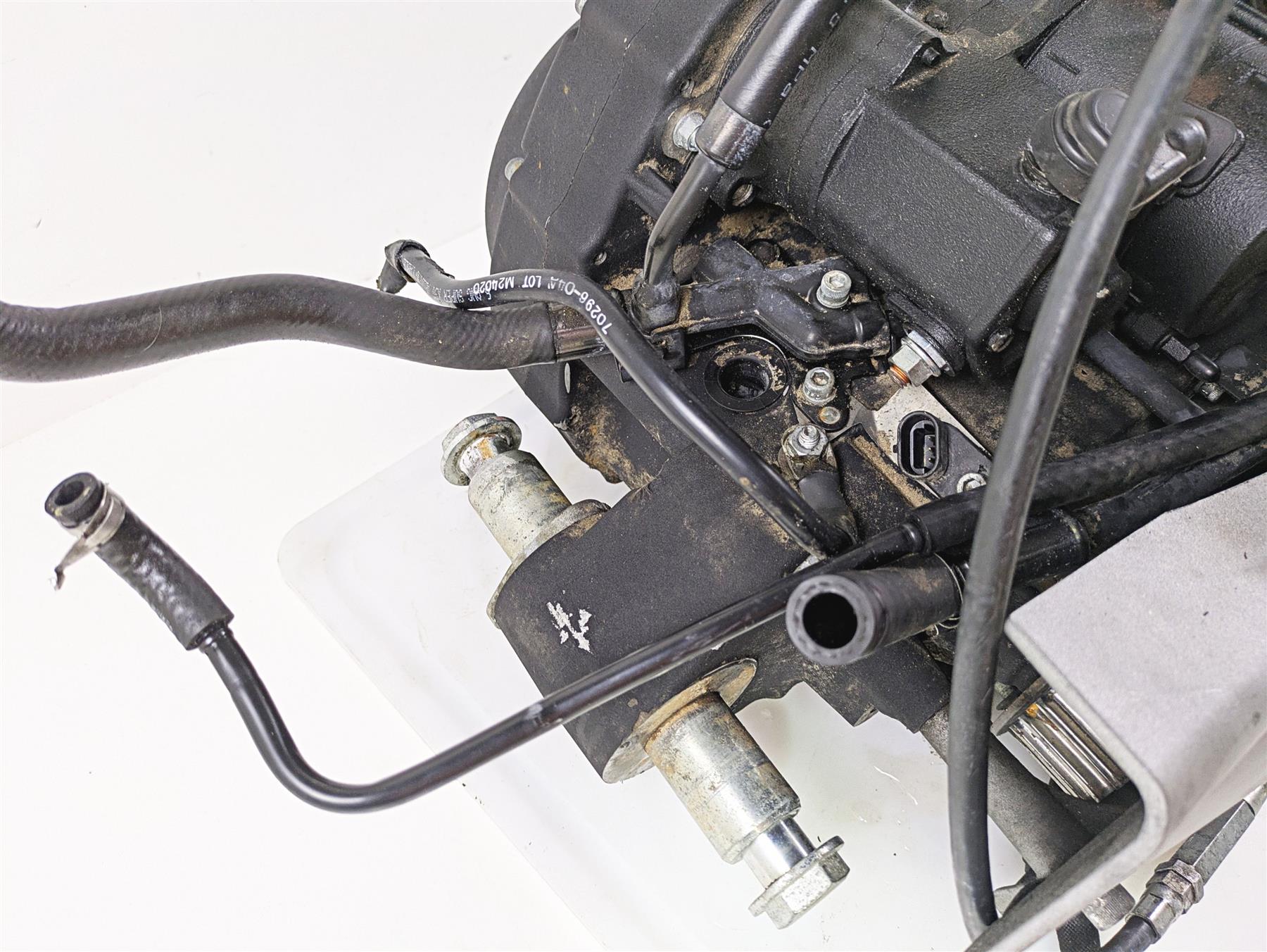 2009 Harley XR1200 Sportster Engine Bottom End Crankcase Tranny - 12k 19638-10C {{ shop.shopifyCountryName }} - Mototech271