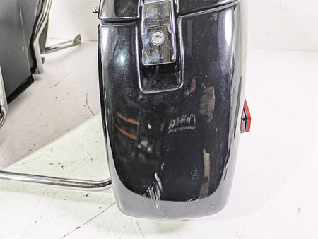 2002 Honda GL1500 CD Valkyrie Deluxe Interstate Saddlebag & Holder Set 21.152 {{ shop.shopifyCountryName }} - Mototech271