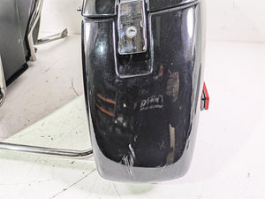 2002 Honda GL1500 CD Valkyrie Deluxe Interstate Saddlebag & Holder Set 21.152 | Mototech271