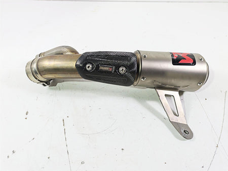 2017 BMW S1000RR K46 Akrapovic Titanium Slip-On Exhaust Muffler S-B10SO8-CUBT {{ shop.shopifyCountryName }} - Mototech271