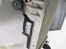 Load image into Gallery viewer, 2017 BMW R1200 GS K50 Right Radiator + Reservoir Fan &amp; Cover Set 17118546416

