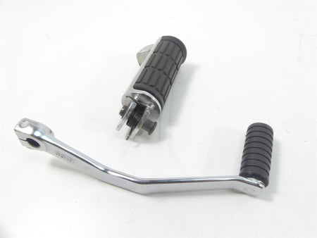 2004 Kawasaki VN1600 Meanstreak Front Left Footpeg & Shifter Set 34003-0036 {{ shop.shopifyCountryName }} - Mototech271