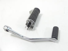 Load image into Gallery viewer, 2004 Kawasaki VN1600 Meanstreak Front Left Footpeg &amp; Shifter Set 34003-0036
