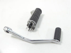2004 Kawasaki VN1600 Meanstreak Front Left Footpeg & Shifter Set 34003-0036