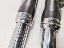 Load image into Gallery viewer, 2009 Harley FXDC Dyna Super Glide Custom Straight Front Fork Legs  49mm 45947-06 | Mototech271
