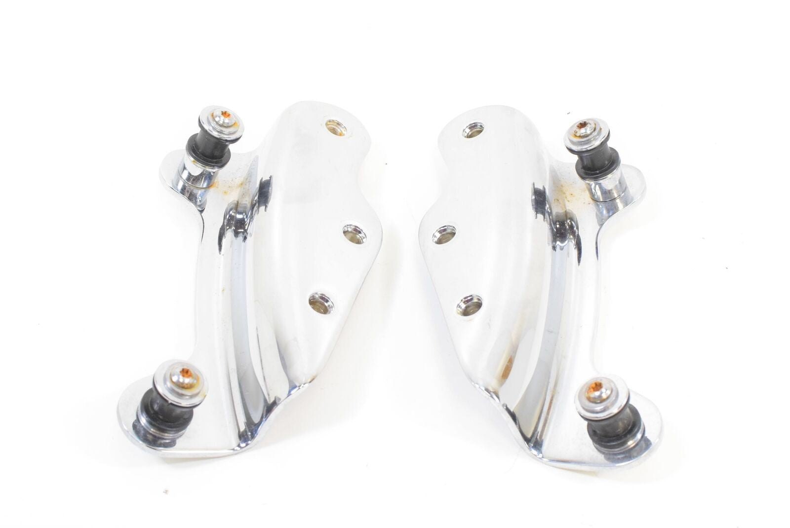 2009 Harley Touring FLTR Road Glide Sissy Bar Mounts Holder Set {{ shop.shopifyCountryName }} - Mototech271