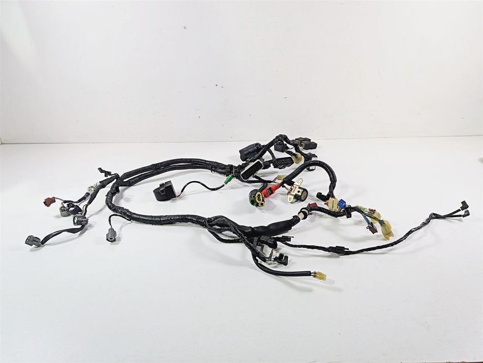 2003 Honda V-Twin VTX1800 C Main Wiring Harness Loom - No Cuts 32100-MCH-830