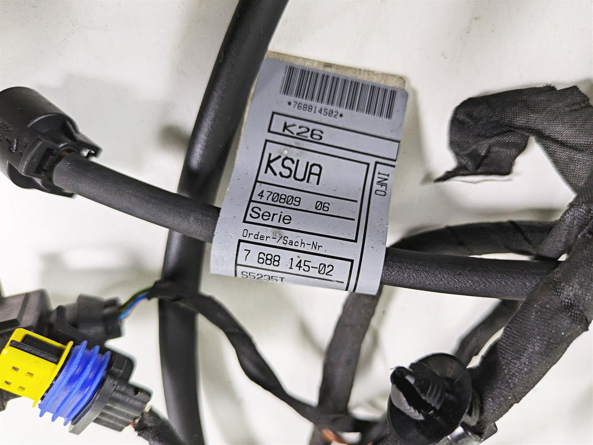 2009 BMW R1200RT K26 Main & Engine Wiring Harness Esa Heat 61117711006 {{ shop.shopifyCountryName }} - Mototech271