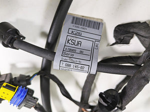 2009 BMW R1200RT K26 Main & Engine Wiring Harness Esa Heat 61117711006