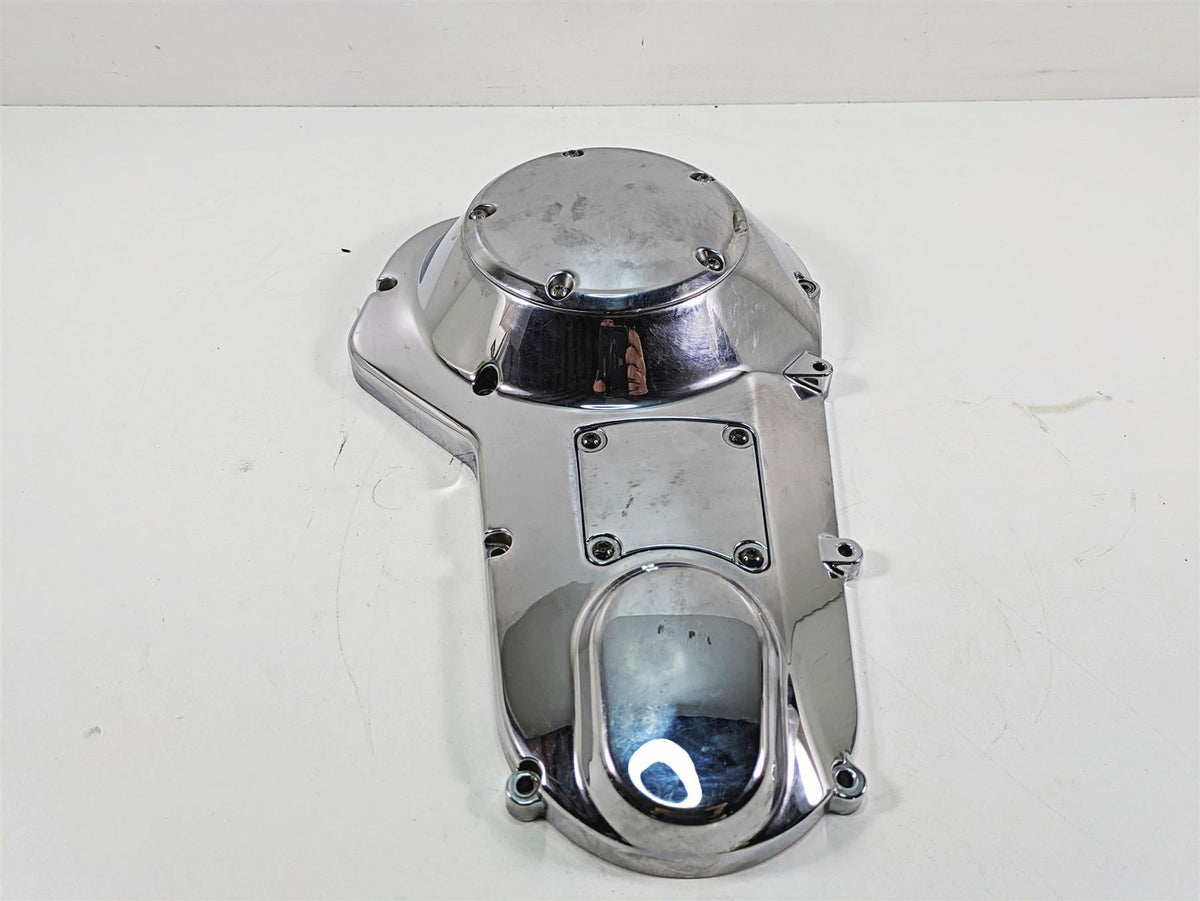 2006 Harley Touring FLHXI Street Glide Outer Primary Drive Clutch Cover 60685-04 {{ shop.shopifyCountryName }} - Mototech271