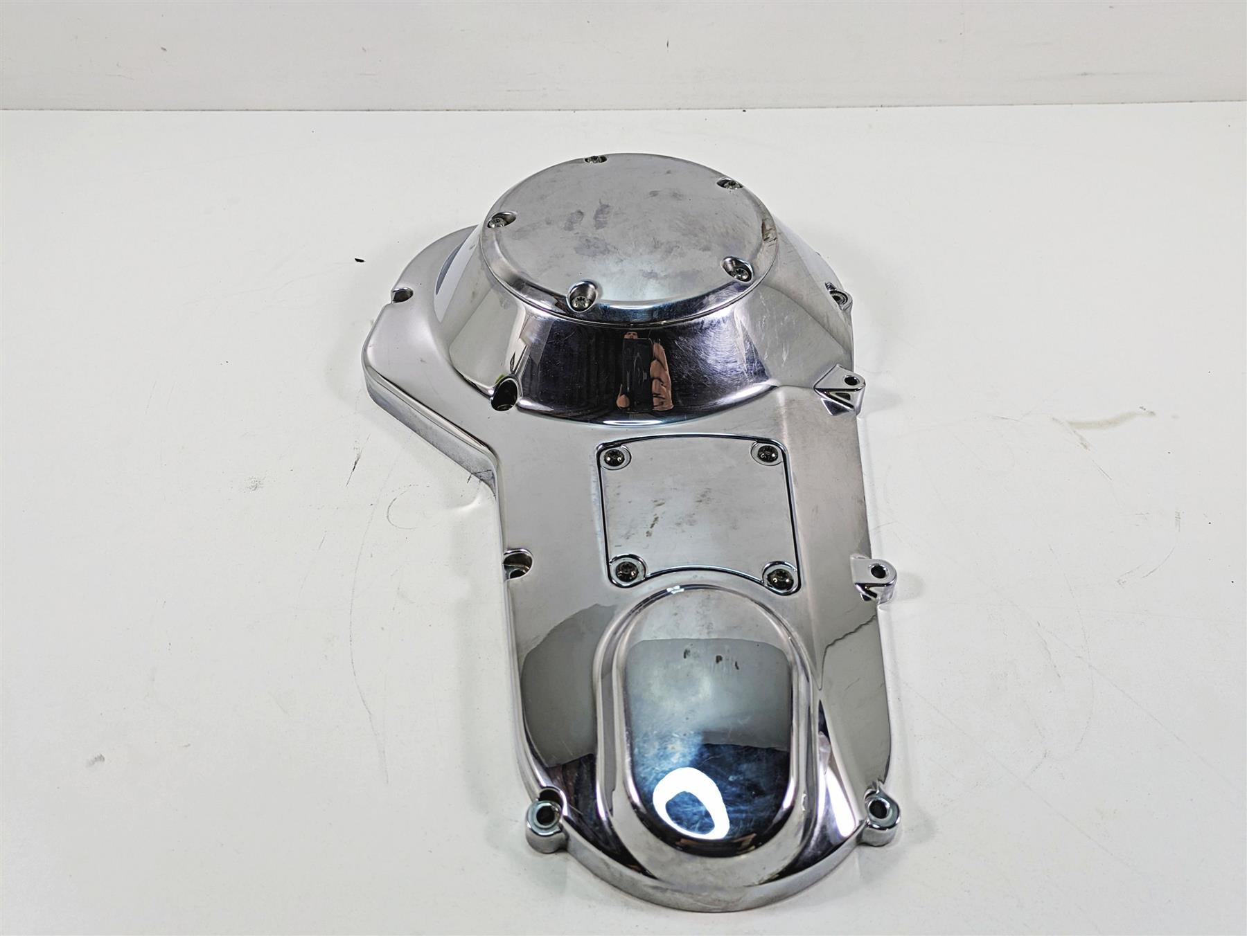 2006 Harley Touring FLHXI Street Glide Outer Primary Drive Clutch Cover 60685-04 {{ shop.shopifyCountryName }} - Mototech271