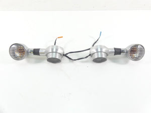 2006 Honda VTX1800 C2 Front Blinker Turn Signal & Clamp Set - Read 33400-MCV-N11
