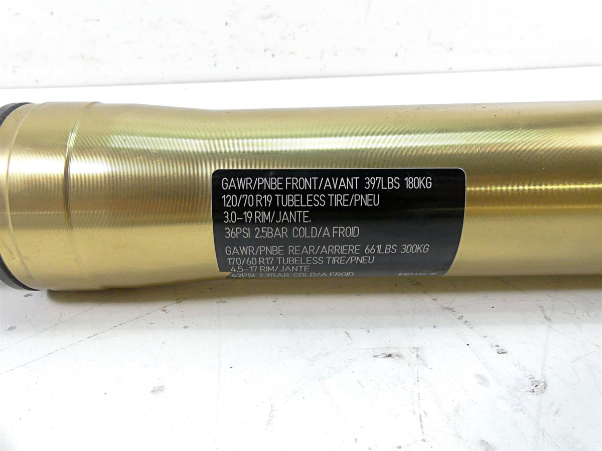 2015 BMW R1200GS GSW K50 Straight Front Fork Leg Set 31428566597 31428566598 {{ shop.shopifyCountryName }} - Mototech271