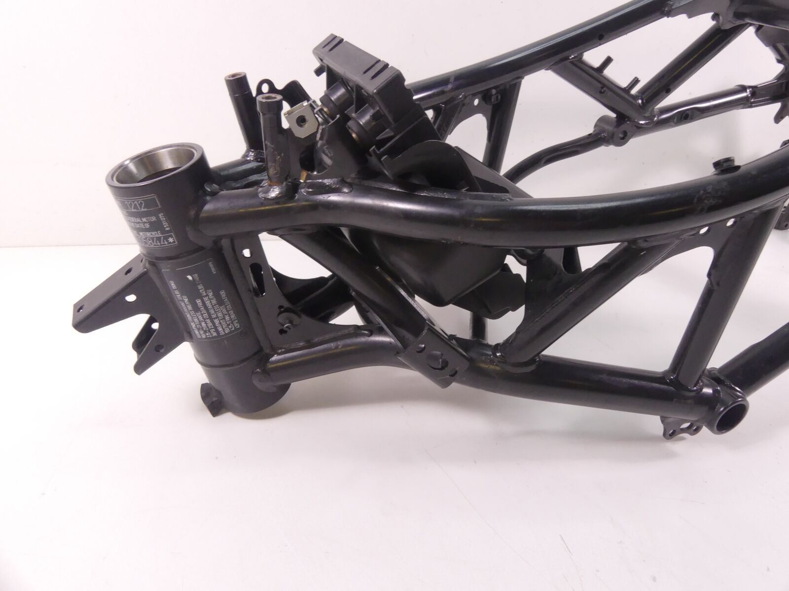 2013 BMW F800GS K72 Frame Chassis Slvg -Read 46518530960 {{ shop.shopifyCountryName }} - Mototech271