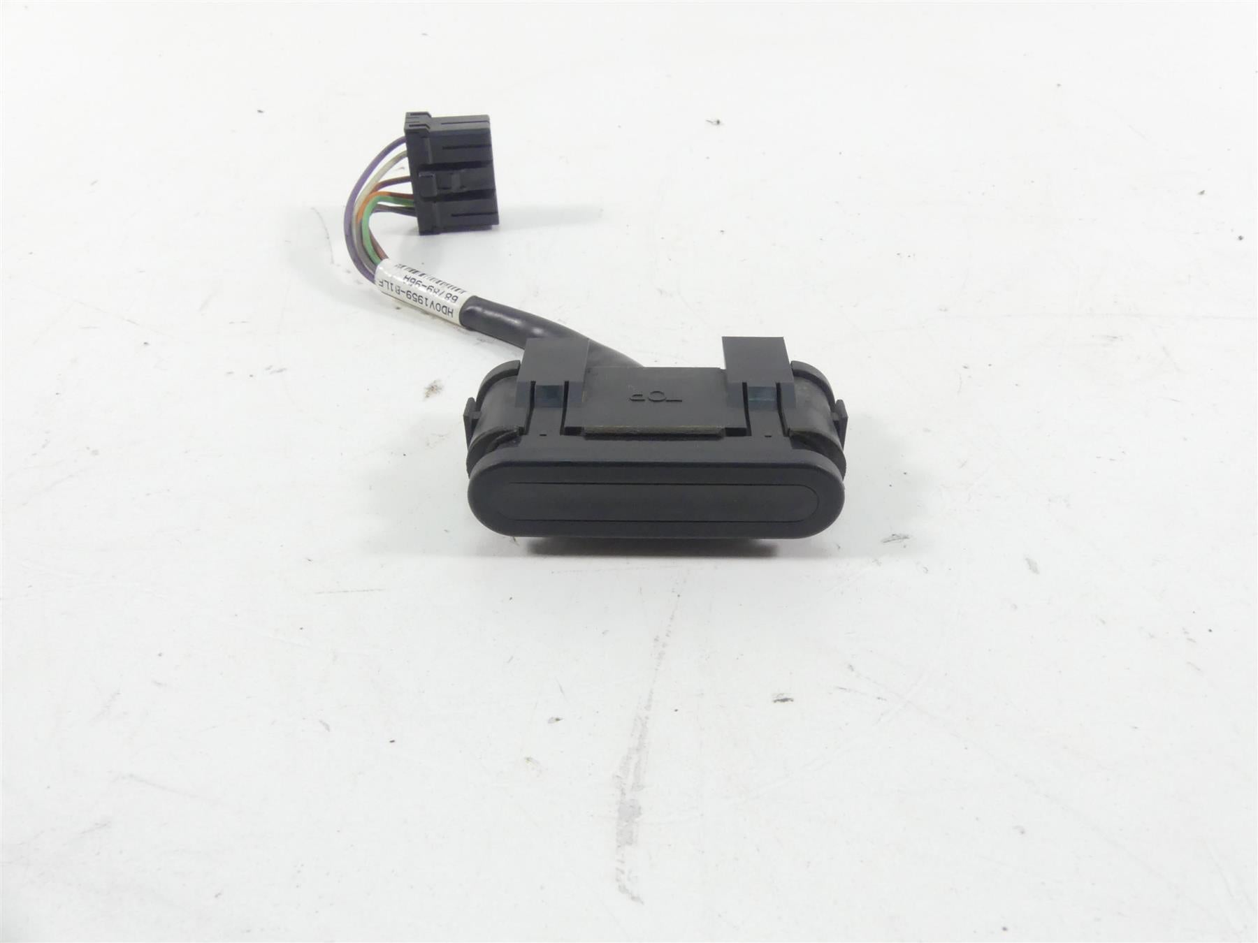 2011 Harley Touring FLTRU Road Glide Indicator Lights Cluster + Wiring 68789-96A {{ shop.shopifyCountryName }} - Mototech271