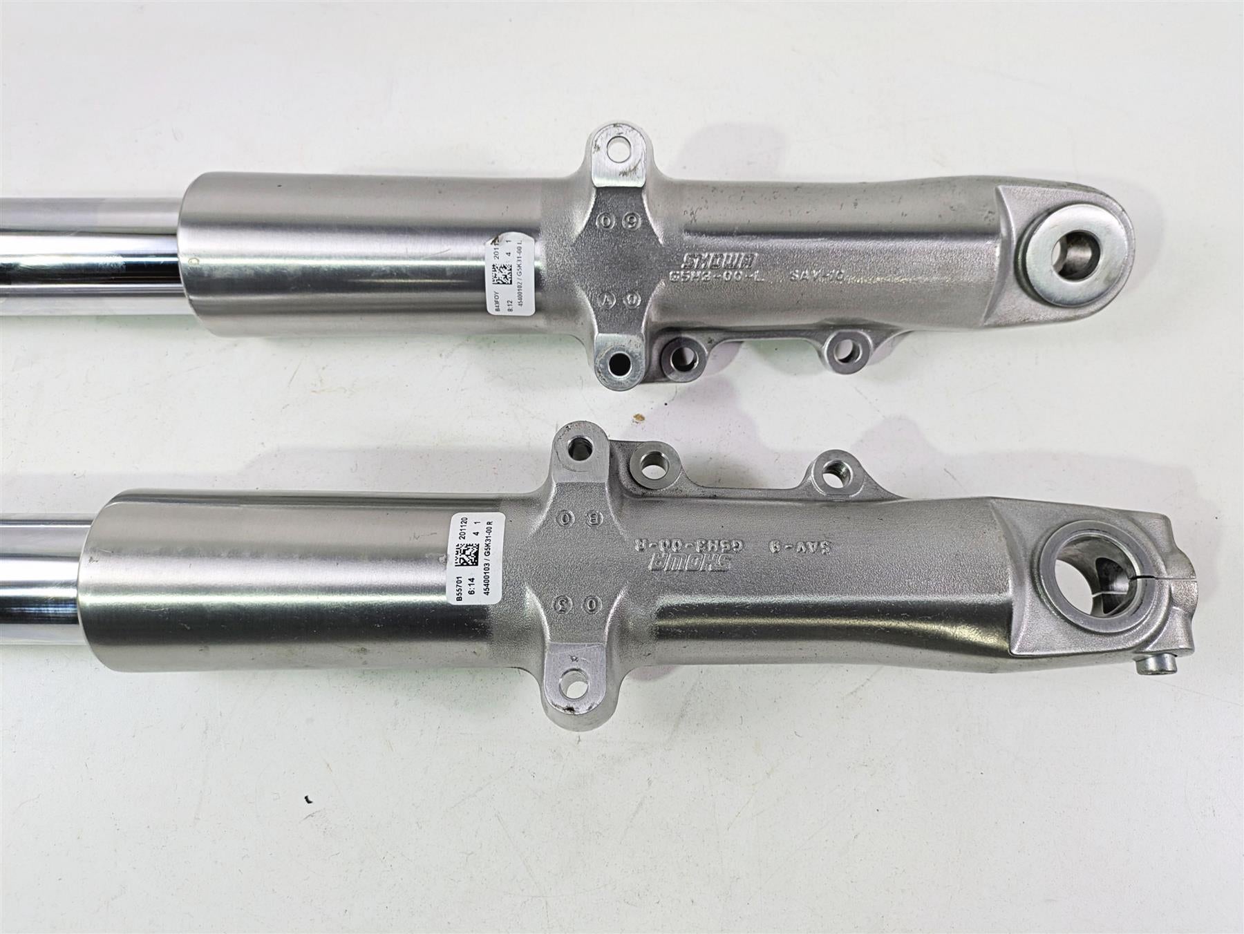 2021 Harley Touring FLTRX Road Glide Straight Front Forks 49Mm 45400102 45400103 {{ shop.shopifyCountryName }} - Mototech271