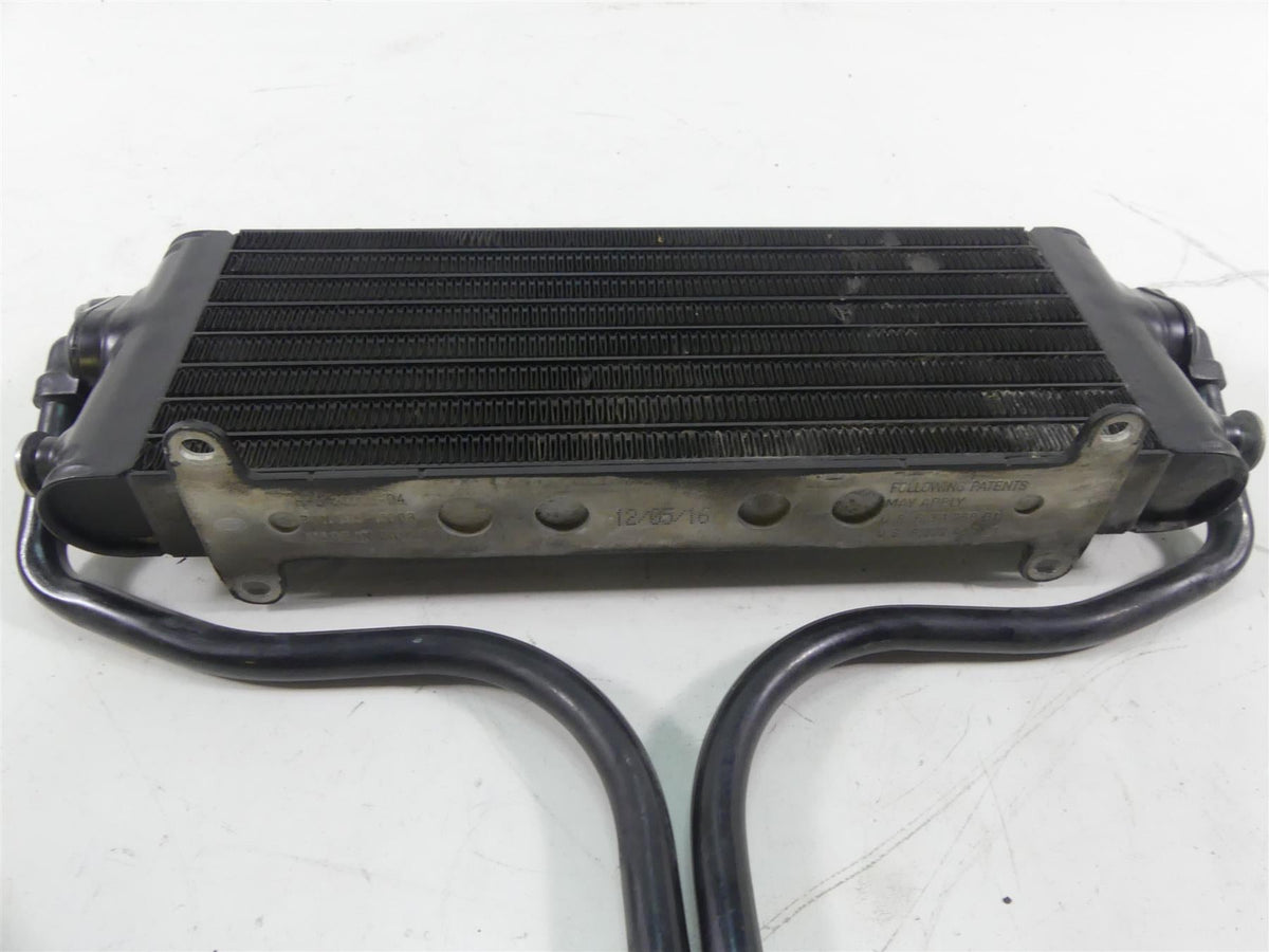 2013 Harley VRSCF Muscle V-Rod Oil Cooler Radiator + Lines - No Leaks 26723-04 {{ shop.shopifyCountryName }} - Mototech271