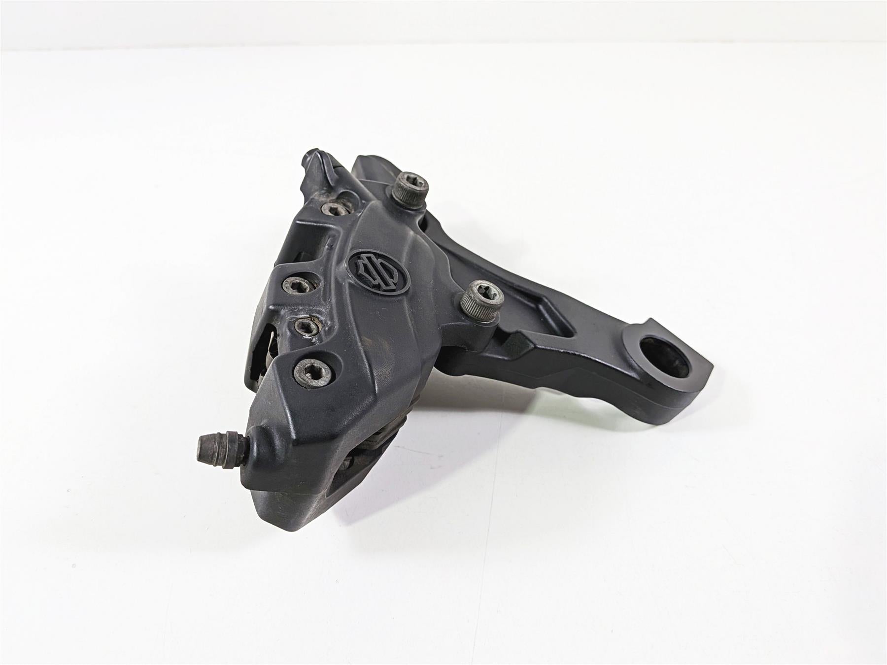 2011 Harley Touring FLHTCU CVO Electra Glide Rear Brake Caliper 44080-08C-Mototech271
