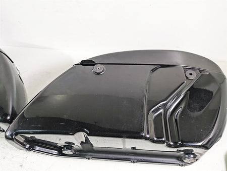 1998 Honda GL1500 Valkyrie Tour Saddlebag Saddle Bag Set 81224-MZ0-A {{ shop.shopifyCountryName }} - Mototech271
