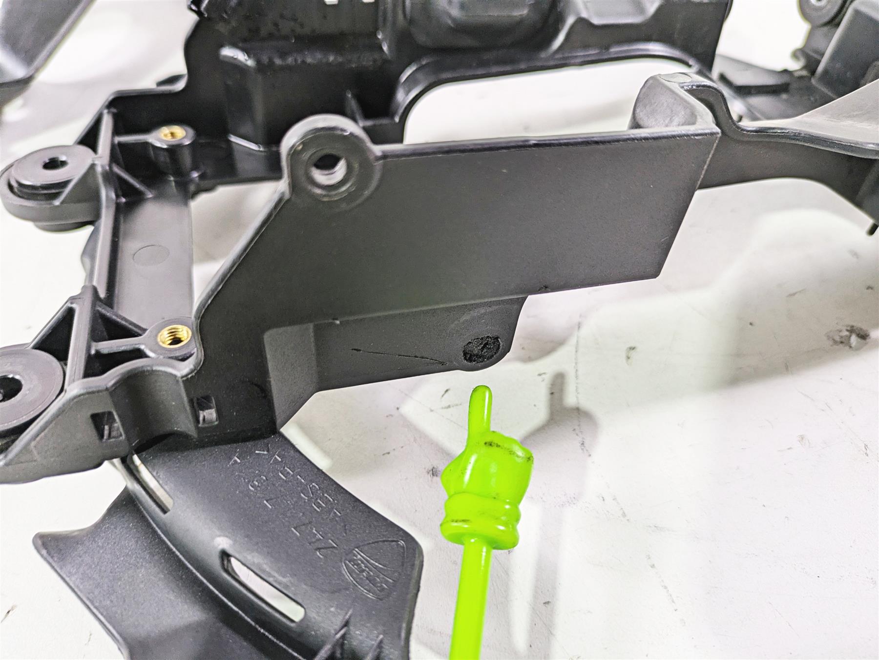 2023 Ducati Monster 937 SP Plastic Infill Cover Fairing Set {{ shop.shopifyCountryName }} - Mototech271