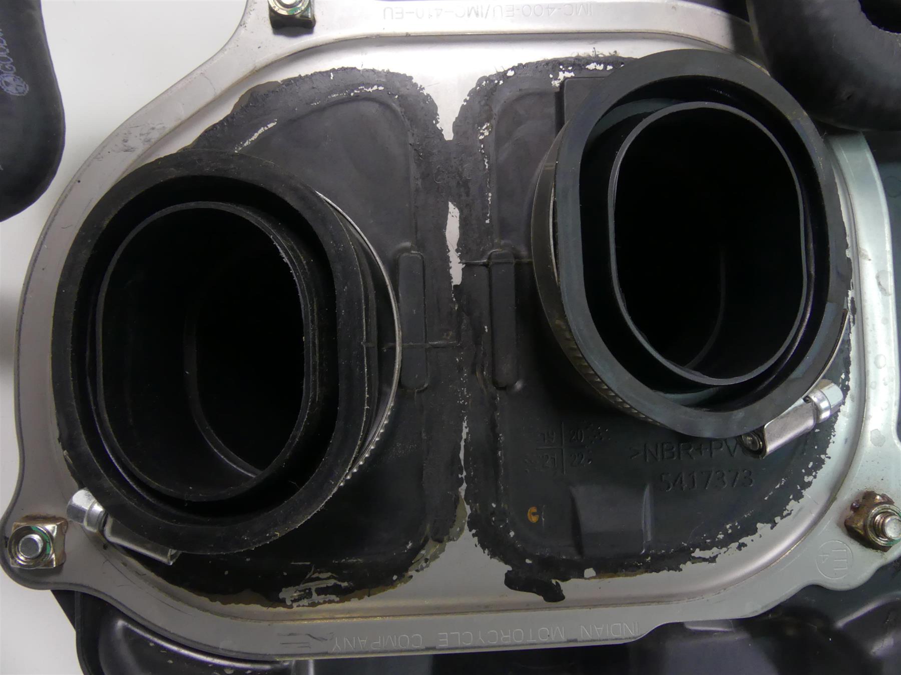 2022 Indian FTR1200 S Air Box Cleaner Breather Filter Set 1206245 5457163 {{ shop.shopifyCountryName }} - Mototech271