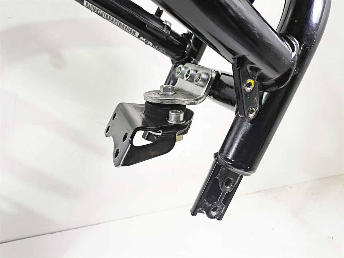 2012 Harley VRSCF Muscle V Rod Straight Main Frame Chassis With Clean Arizona Title 47764-08 {{ shop.shopifyCountryName }} - Mototech271