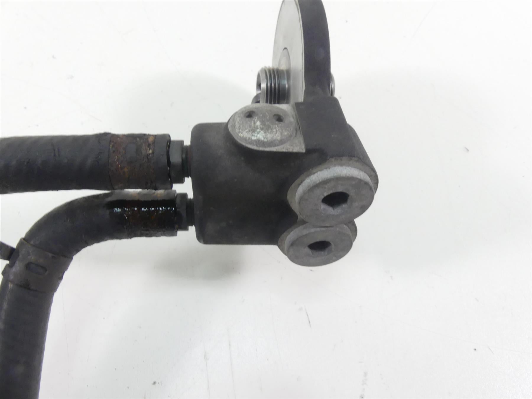 2013 Harley Touring FLHTP Electra Glide Oil Cooler + Flange Adapter 63083-11A {{ shop.shopifyCountryName }} - Mototech271