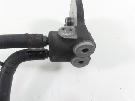 2013 Harley Touring FLHTP Electra Glide Oil Cooler + Flange Adapter 63083-11A {{ shop.shopifyCountryName }} - Mototech271