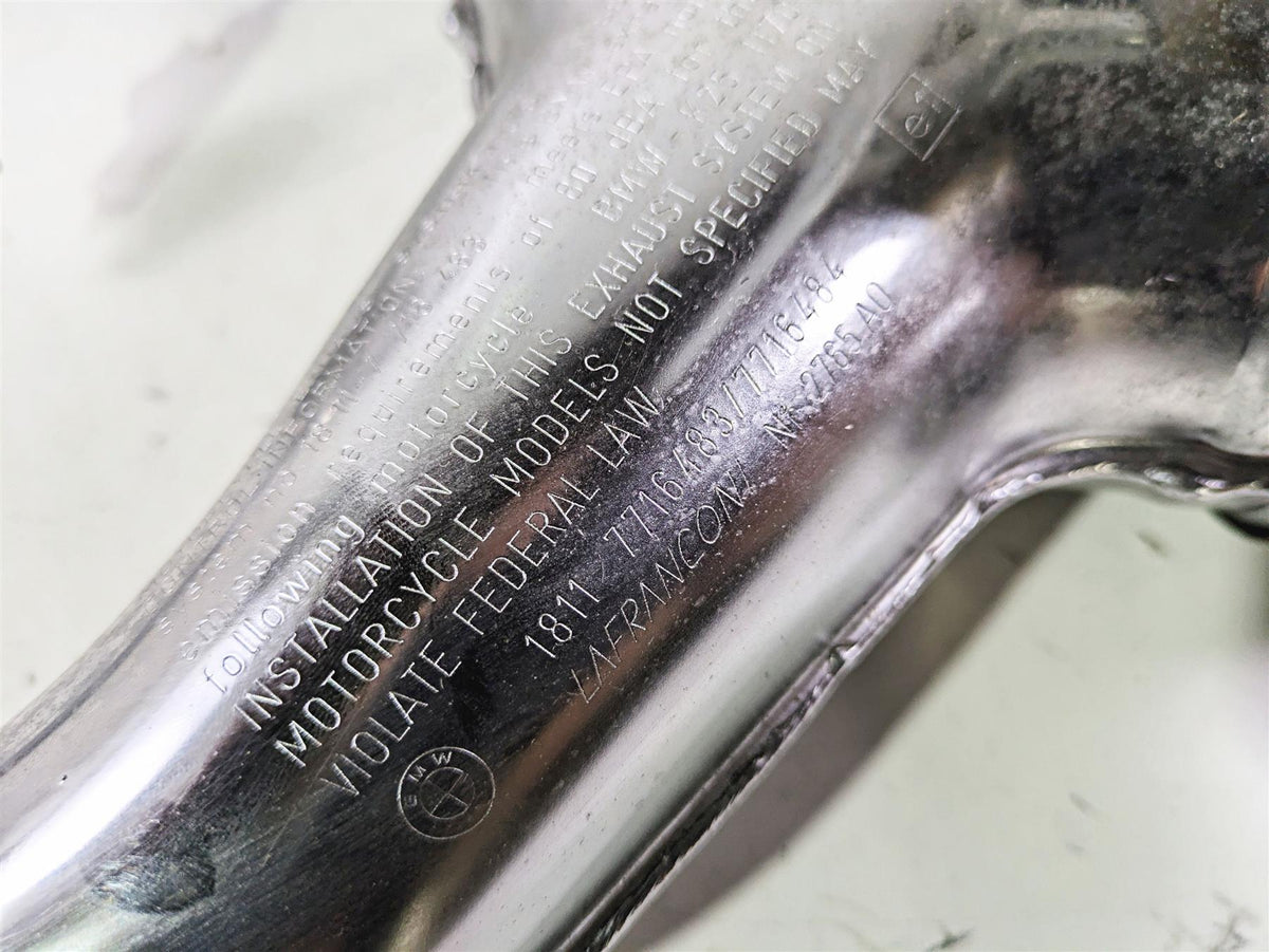 2015 BMW R nineT K21 Nice Lafranconi Oem Exhaust Header Manifold 18117716484 {{ shop.shopifyCountryName }} - Mototech271