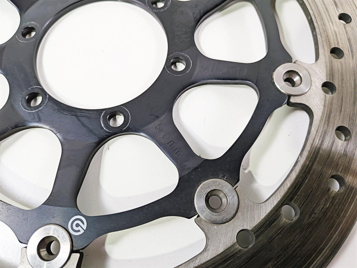 2024 BMW S1000RR K67 5.4mm Brembo Forged Front Brake Rotors 320mm 34111691856-Mototech271