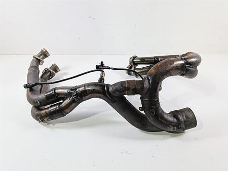 2018 Aprilia RSV4 RR Stock Exhaust Header Manifold Set 2B003106 {{ shop.shopifyCountryName }} - Mototech271