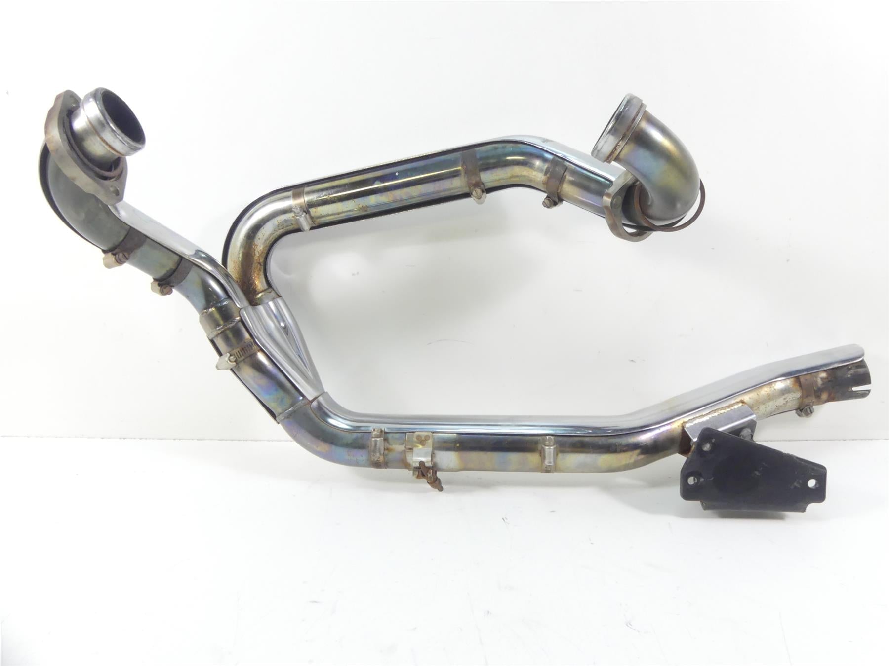 2006 Harley VRSCD Night V Rod Vance & Hines 2-into-1 Header Pipe Set -Read 17535 {{ shop.shopifyCountryName }} - Mototech271