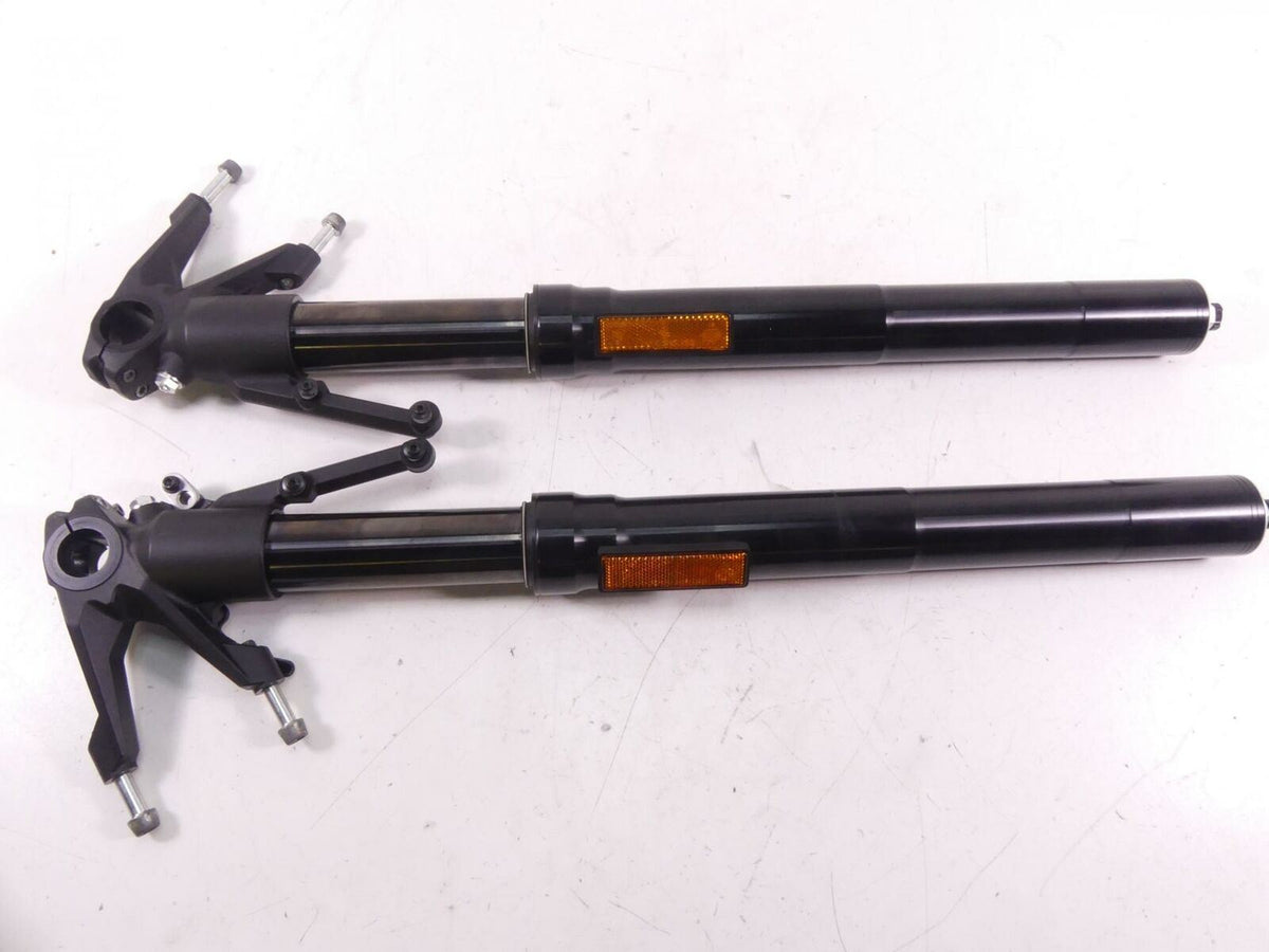 2015 Ducati Diavel Carbon Straight Marzocchi Front Forks Set - Read 34420392A {{ shop.shopifyCountryName }} - Mototech271
