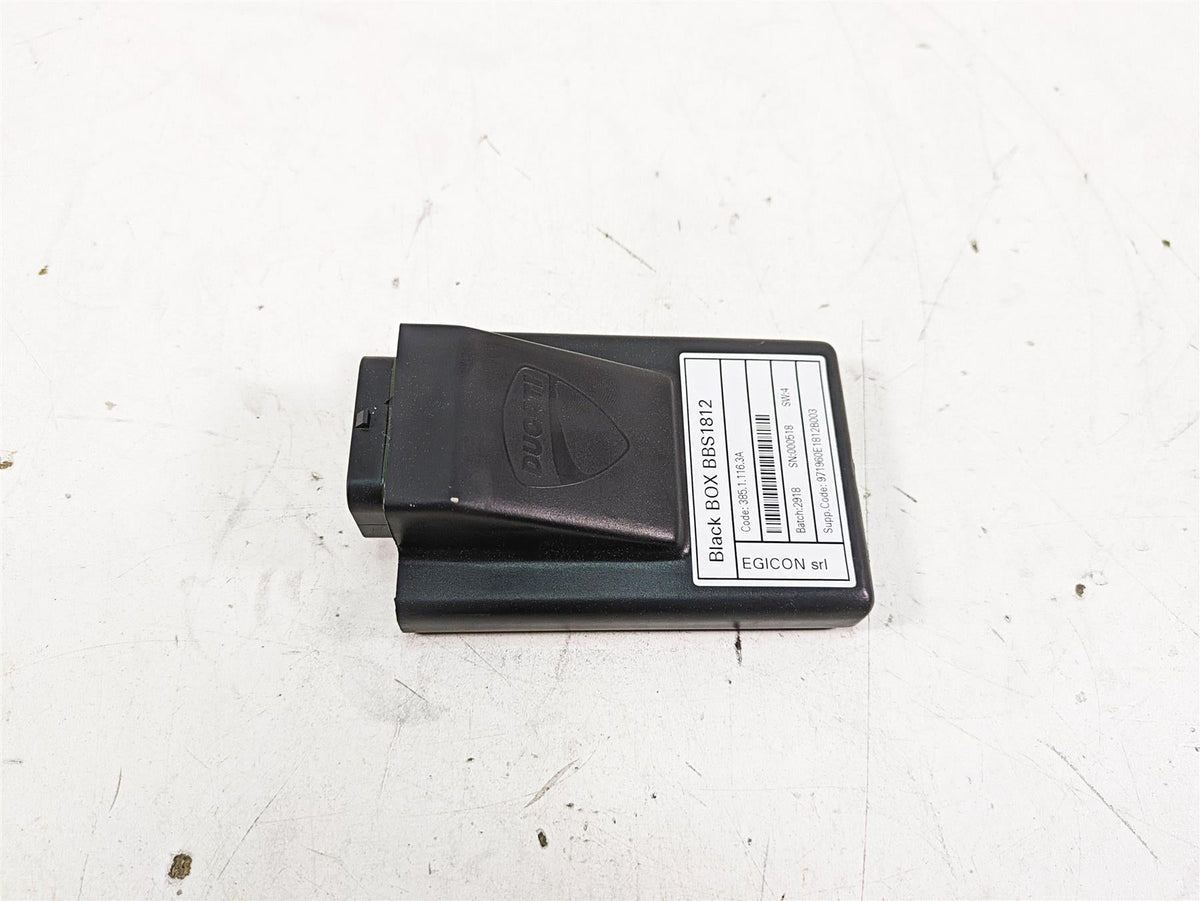 2020 Ducati Scrambler 1100 Sport Pro Bbox Black Box Control Unit 38511163A {{ shop.shopifyCountryName }} - Mototech271
