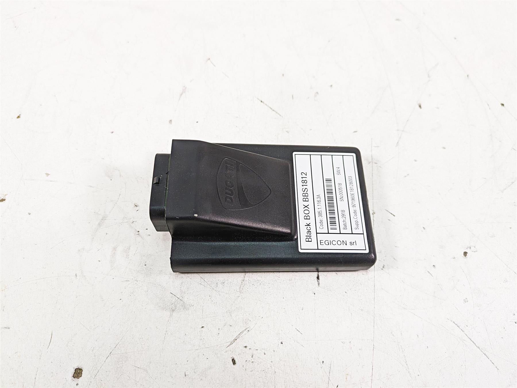 2020 Ducati Scrambler 1100 Sport Pro Bbox Black Box Control Unit 38511163A {{ shop.shopifyCountryName }} - Mototech271