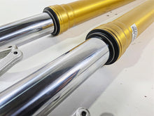 Load image into Gallery viewer, 2018 Aprilia RSV4 RR Mupo Cartridge Front Fork Leg Set 895284 895285
