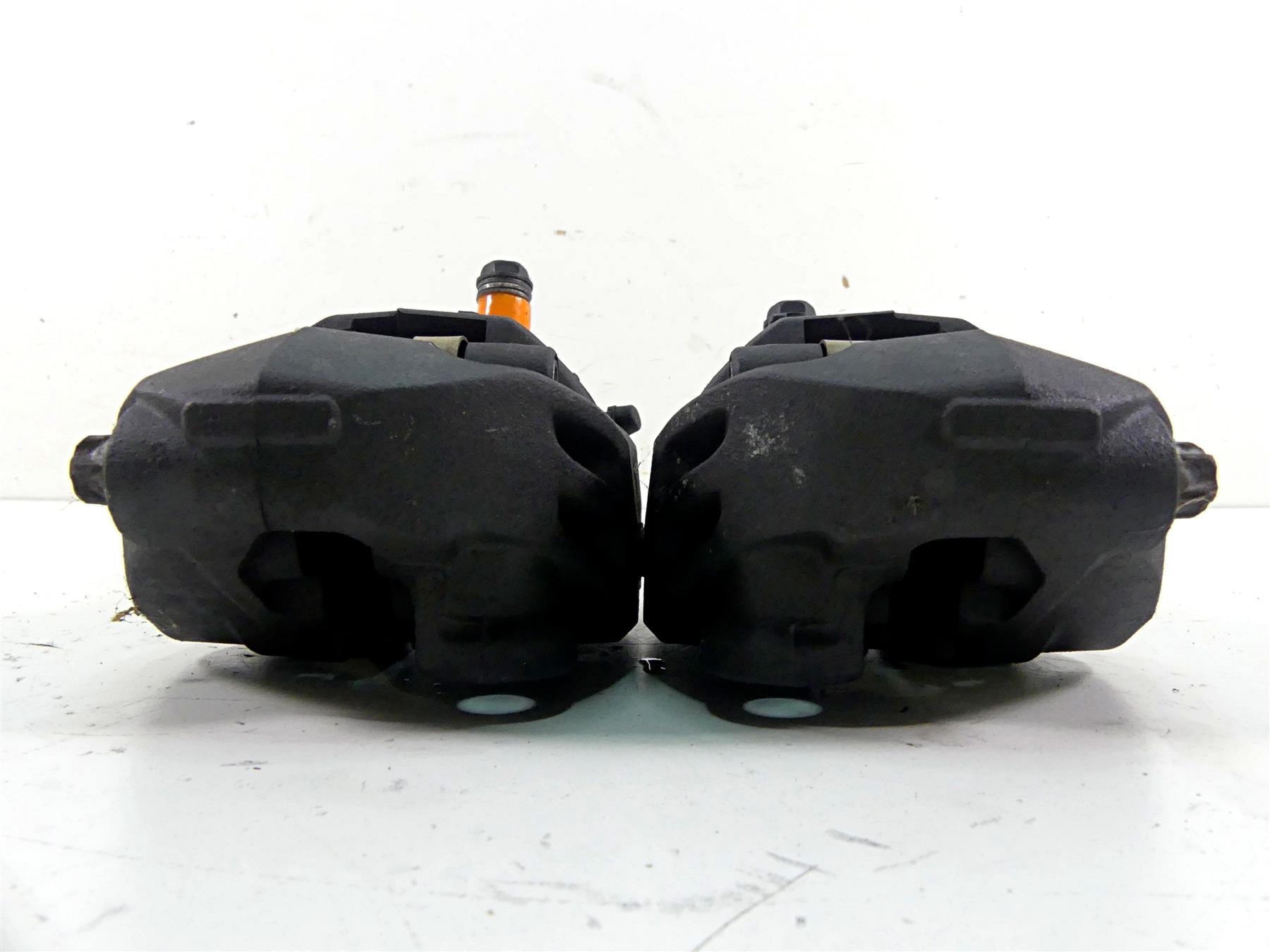 2010 Kawasaki ZX1400 ZX14 R Ninja Nissin Front Brake Caliper Set 43080-0046-DJ {{ shop.shopifyCountryName }} - Mototech271