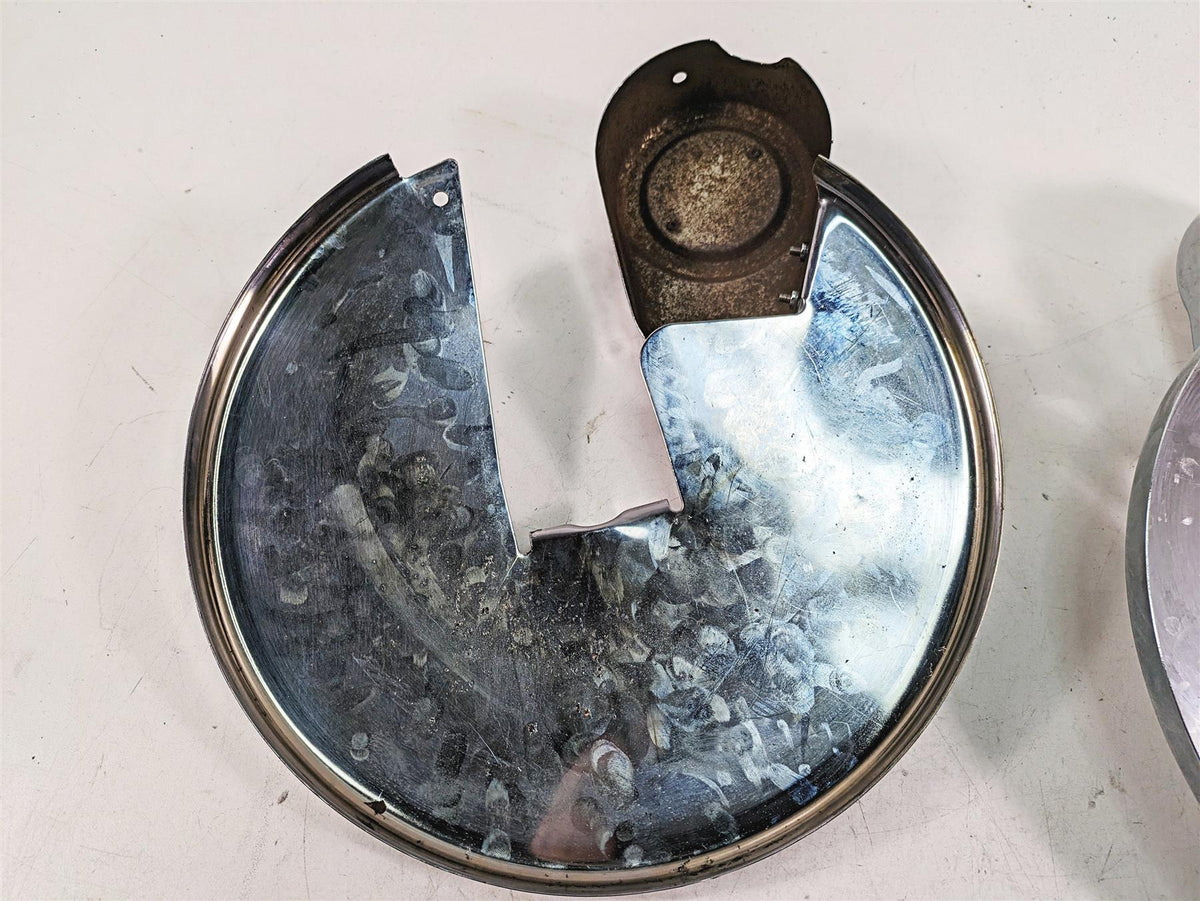1999 Harley Touring FLHTC Electra Glide Front Disc Brake Chrome Cover 43149-95 {{ shop.shopifyCountryName }} - Mototech271