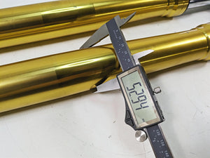 2022 Suzuki GSXR 750 Showa Front Fork Leg Set -Read 51103-15J11 51104-15J11 | Mototech271